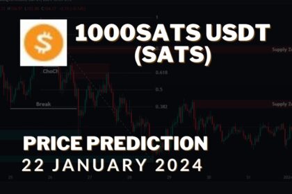 1000SATS USDT - Sats price prediction