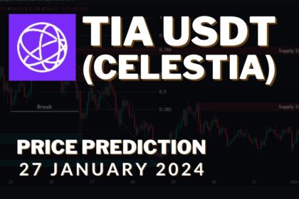 Celestia (TIA USDT) Technical Analysis 27 Jan 2024