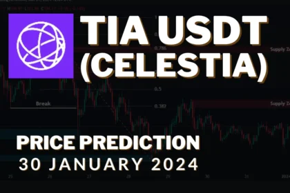 Celestia (TIA USDT) Technical Analysis 30 Jan 2024