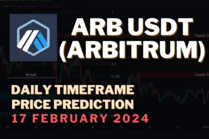 Arbitrum (ARB USDT) Daily Technical Analysis 17 February 2024