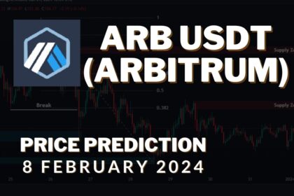 Arbitrum (ARB USDT) Technical Analysis 08 Feb 2024
