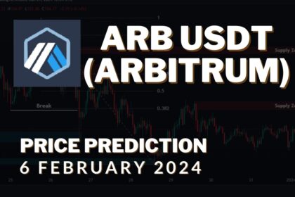 Arbitrum (ARB USDT) Technical Analysis 06 Feb 2024