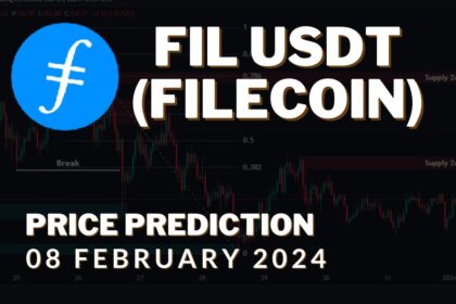 Filecoin (FIL USDT) Technical Analysis 08 Feb 2024