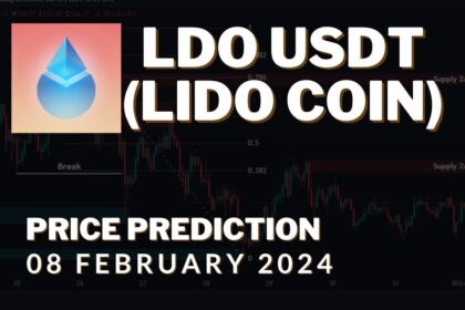 Lido (LDO USDT) Technical Analysis 08 Feb 2024