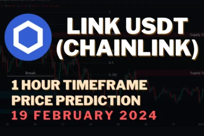 Chainlink (LINK USDT) 1 Hour Technical Analysis 19 February 2024