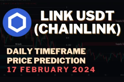 Chainlink (LINK USDT) Daily Technical Analysis 17 February 2024