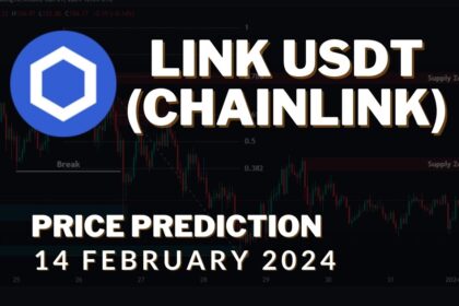 Chainlink (LINK USDT) Technical Analysis 14 Feb 2024