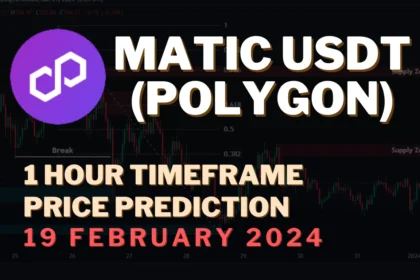 Polygon (MATIC USDT) 1 Hour Technical Analysis 19 February 2024