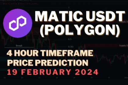 Polygon (MATIC USDT) 4 Hour Technical Analysis 19 February 2024