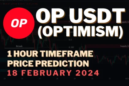 Optimism (OP USDT) 1 Hour Technical Analysis 18 February 2024