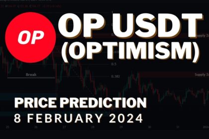 Optimism (OP USDT) Technical Analysis 08 Feb 2024