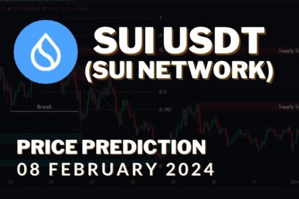Sui Network (SUI USDT) Technical Analysis 8 Feb 2024